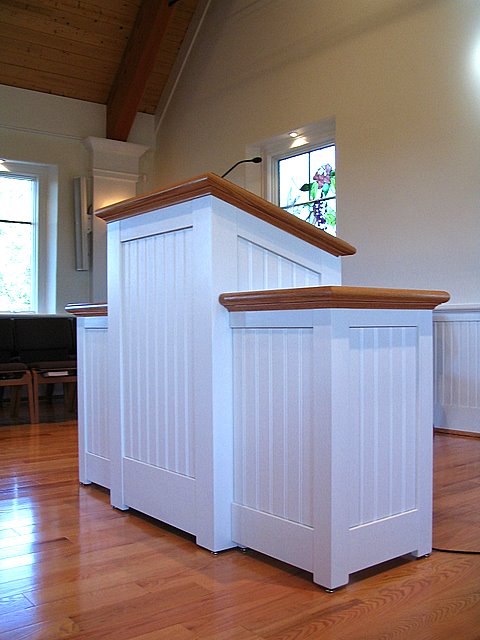 Pulpit and Communion Table Album